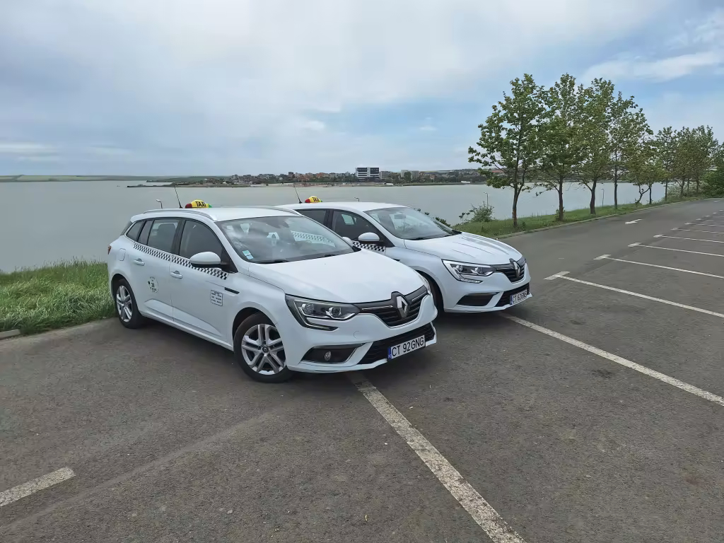 Renault's Megane Taxis
