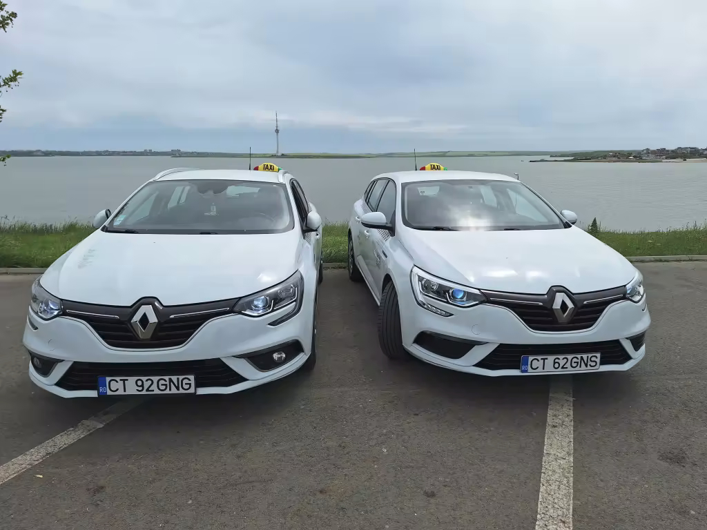 Renault's Megane Taxis